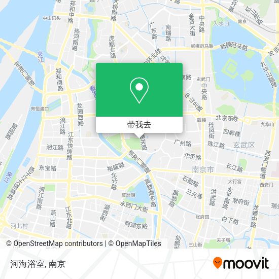 河海浴室地图