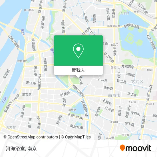 河海浴室地图