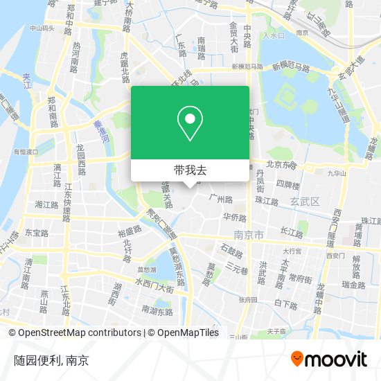 随园便利地图