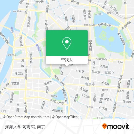 河海大学-河海馆地图