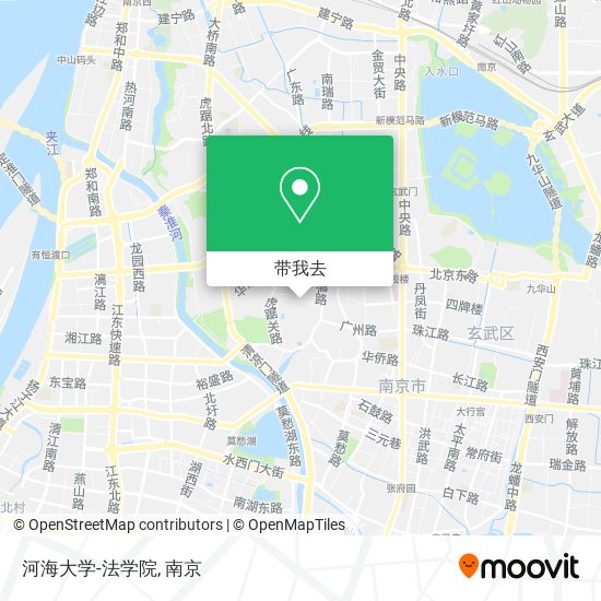 河海大学-法学院地图