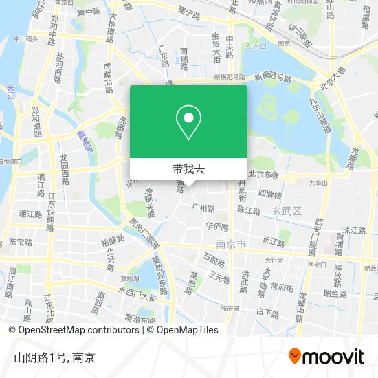 山阴路1号地图