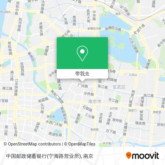 中国邮政储蓄银行(宁海路营业所)地图