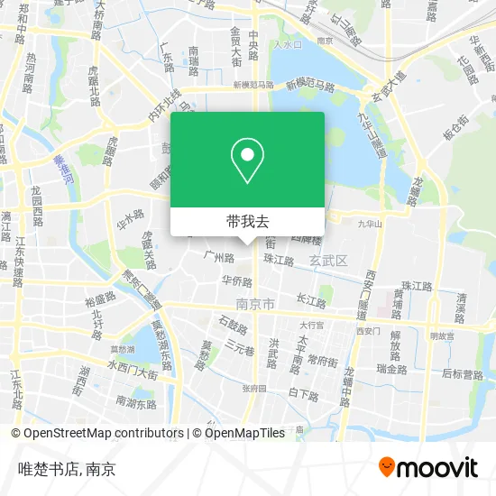 唯楚书店地图