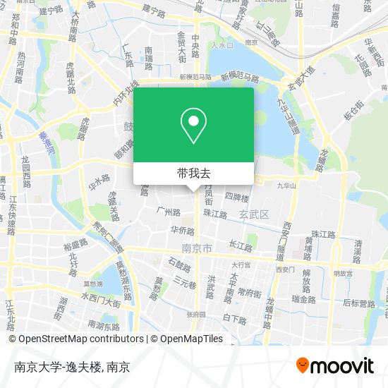 南京大学-逸夫楼地图