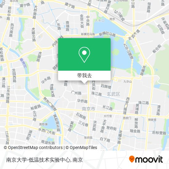 南京大学-低温技术实验中心地图