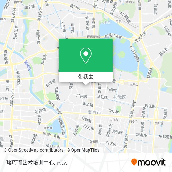 珞珂珂艺术培训中心地图