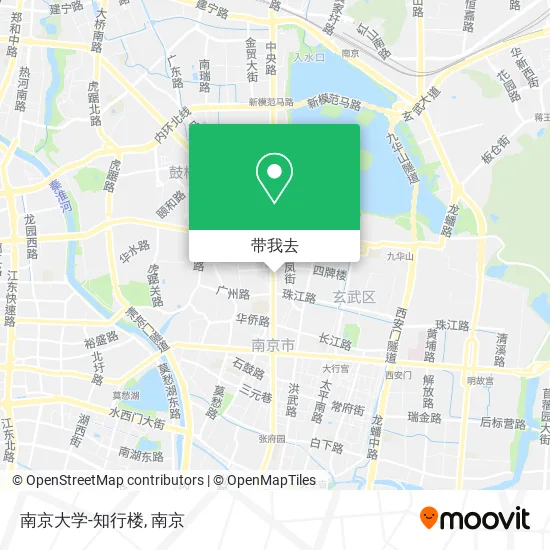 南京大学-知行楼地图