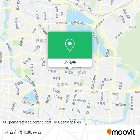 南京市供电局地图
