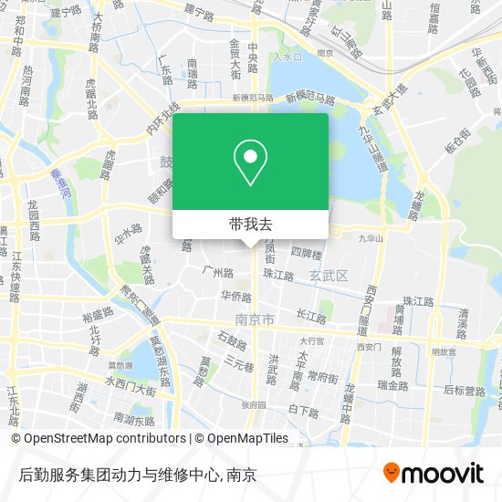 后勤服务集团动力与维修中心地图