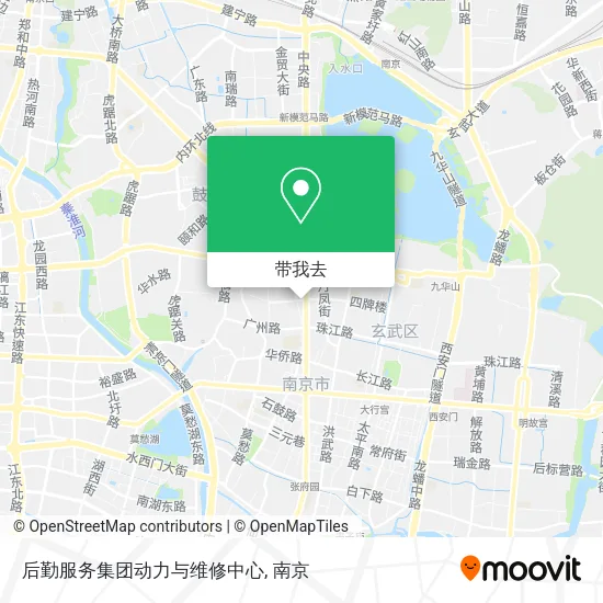 后勤服务集团动力与维修中心地图