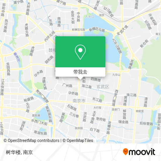 树华楼地图