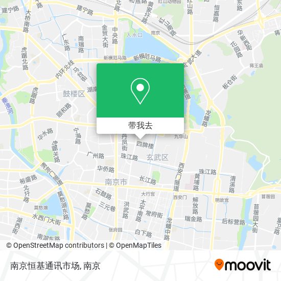 南京恒基通讯市场地图