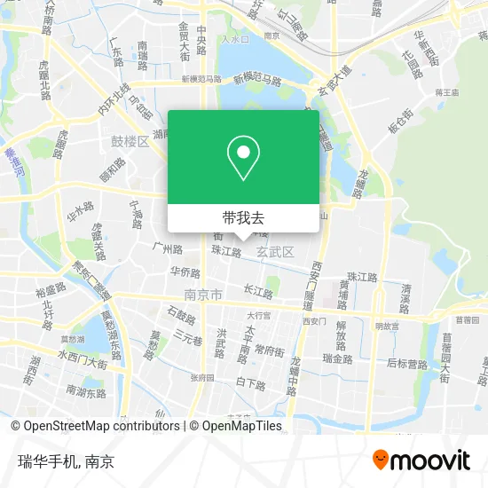 瑞华手机地图