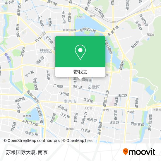 苏粮国际大厦地图