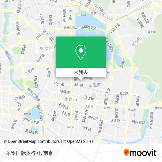 乐途国际旅行社地图