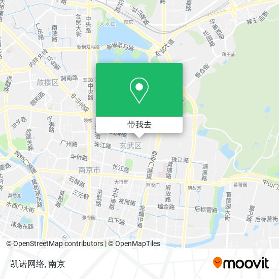 凯诺网络地图