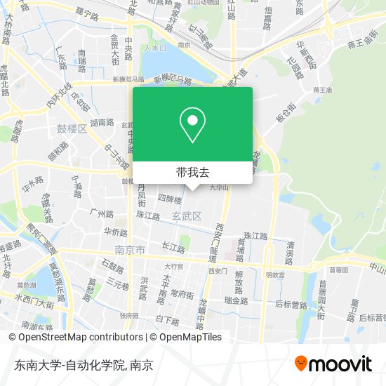 东南大学-自动化学院地图