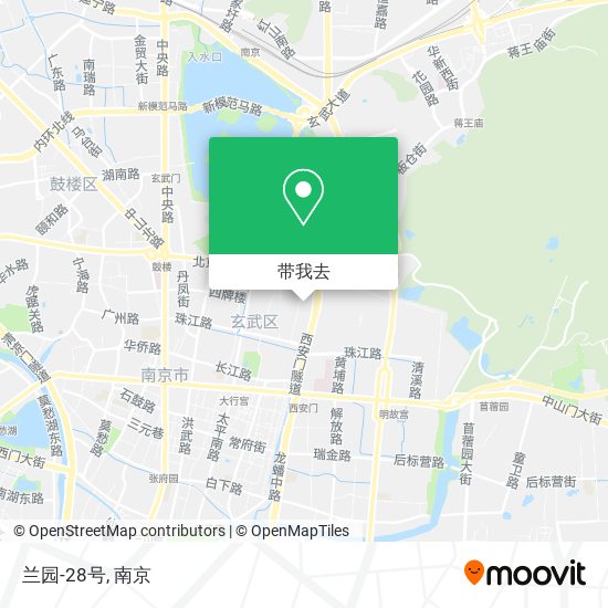 兰园-28号地图