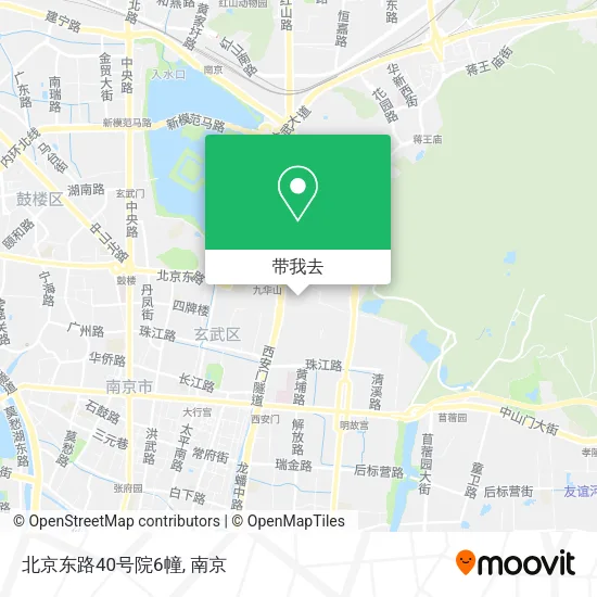 北京东路40号院6幢地图