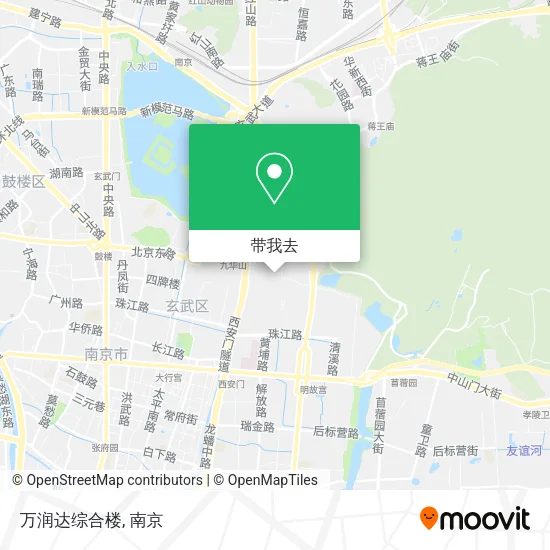 万润达综合楼地图