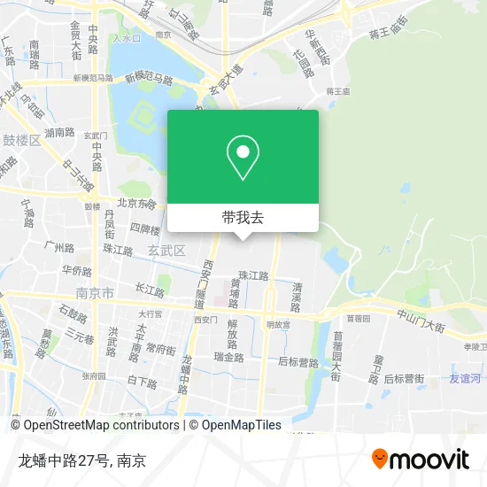 龙蟠中路27号地图