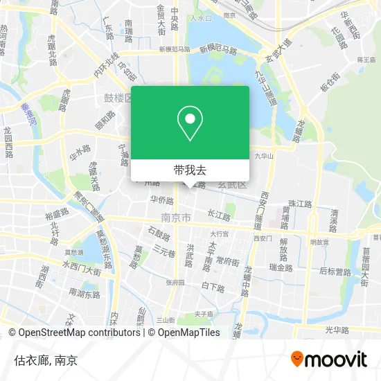 估衣廊地图