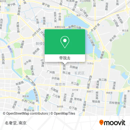名奢堂地图