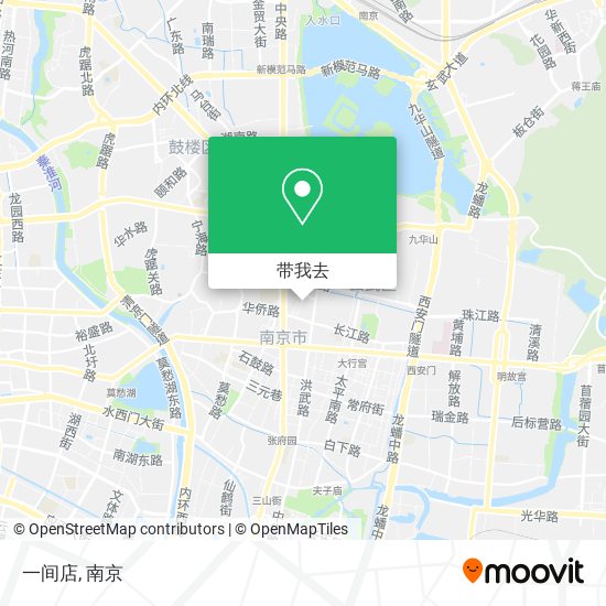 一间店地图