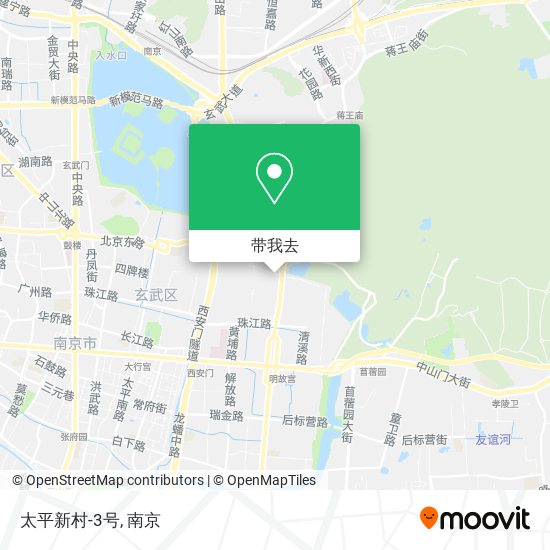 太平新村-3号地图