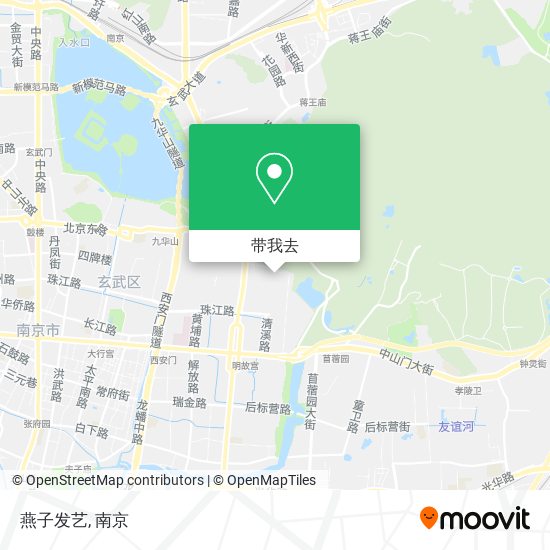 燕子发艺地图