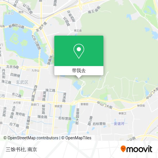 三馀书社地图