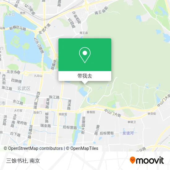 三馀书社地图