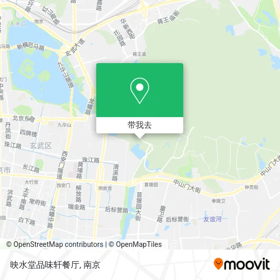 映水堂品味轩餐厅地图