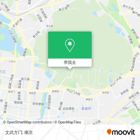 文武方门地图