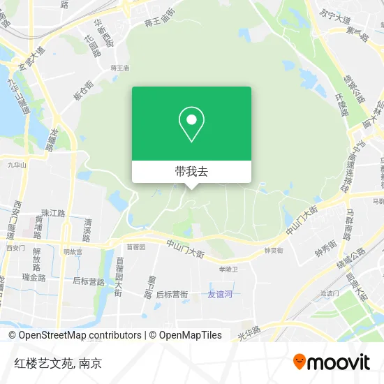 红楼艺文苑地图