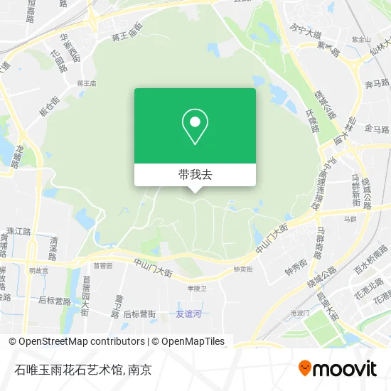 石唯玉雨花石艺术馆地图