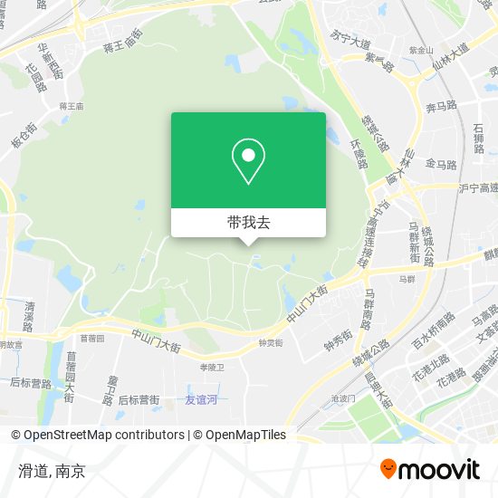 滑道地图