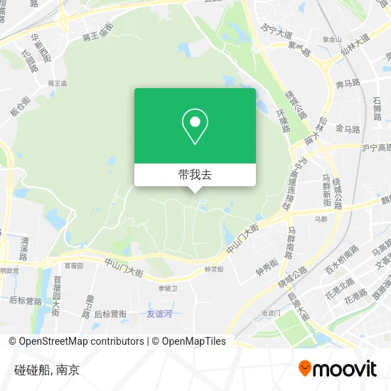 碰碰船地图