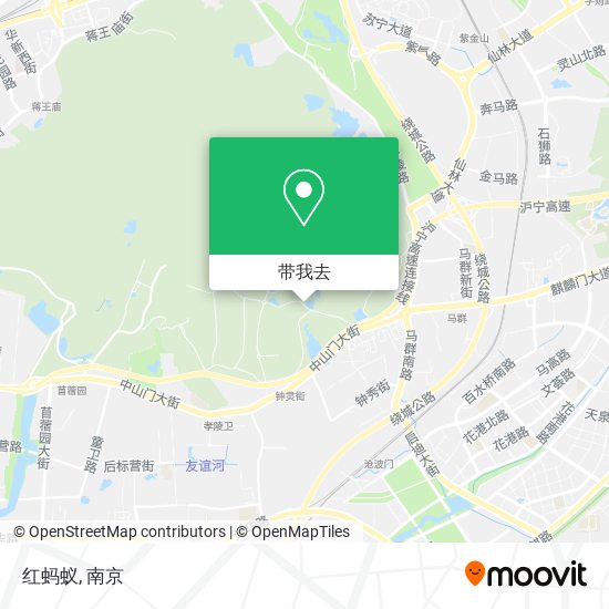 红蚂蚁地图