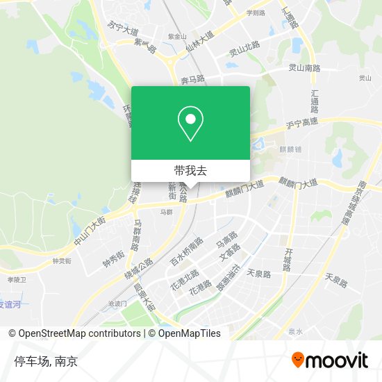 停车场地图