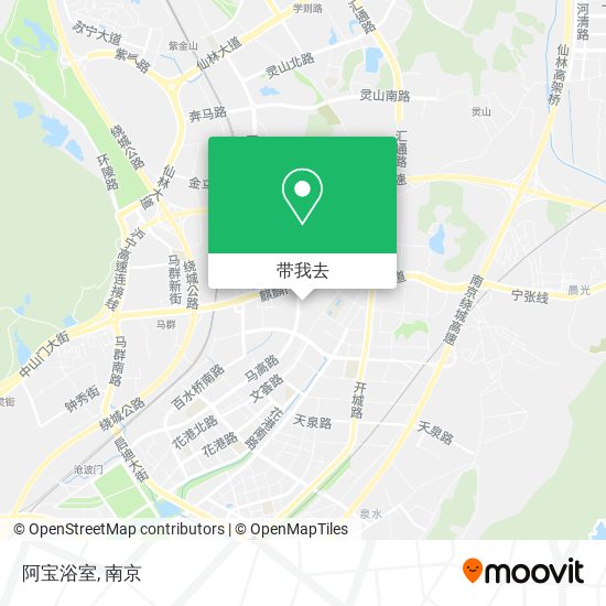阿宝浴室地图