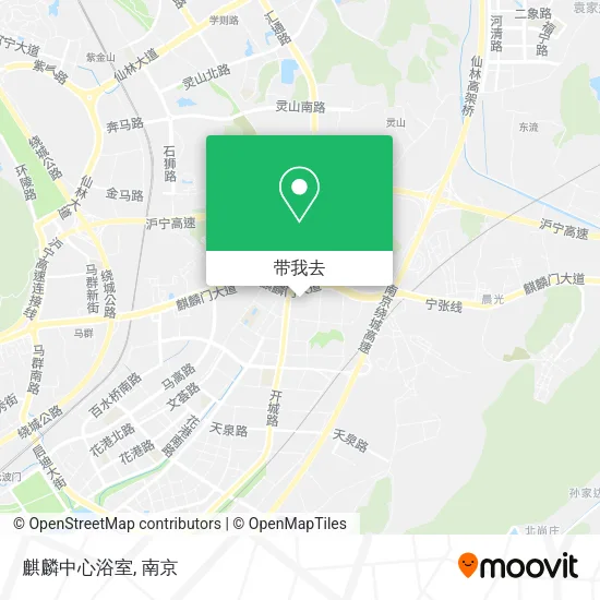 麒麟中心浴室地图