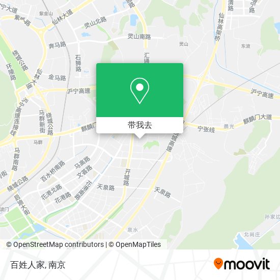 百姓人家地图