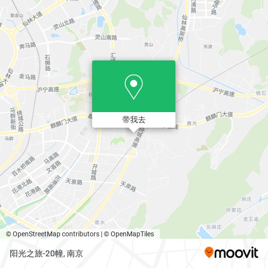 阳光之旅-20幢地图