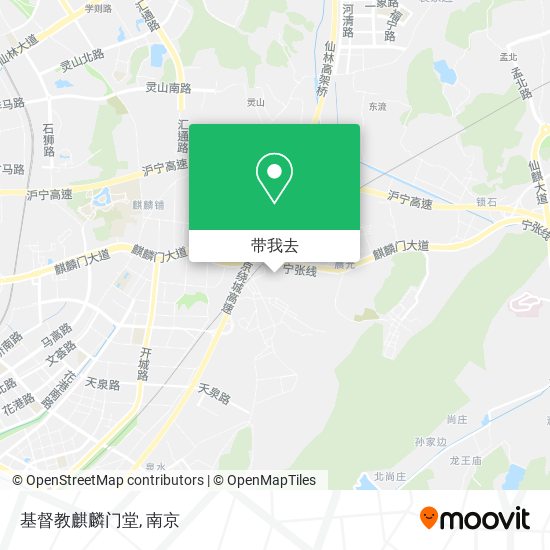 基督教麒麟门堂地图
