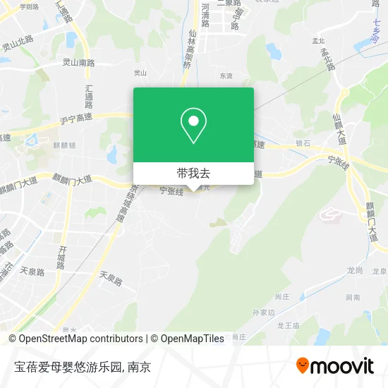 宝蓓爱母婴悠游乐园地图