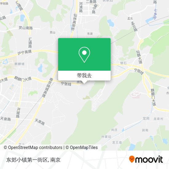 东郊小镇第一街区地图