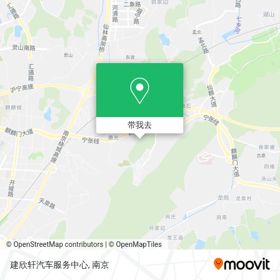 建欣轩汽车服务中心地图