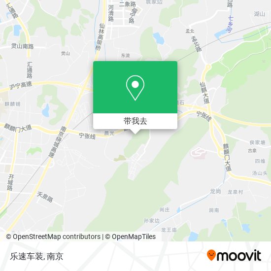 乐速车装地图